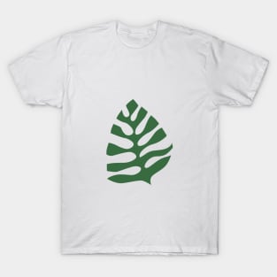 Tropical Palms - Green T-Shirt